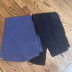 2 pairs of Columbia Drawstring Sweatpants M